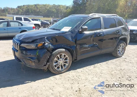 2019 Jeep Cherokee Latitude Fwd z USA, uszkodzony, nr VIN 1C4PJLCB7KD109027